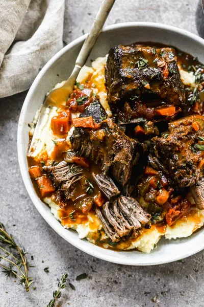 Braised Short Ribs Lusitania