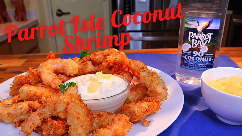 Parrot Isle Jumbo Coconut Shrimp Red Lobster