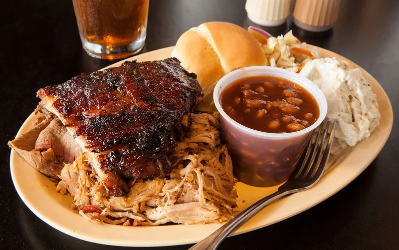 Baby Back Ribs Whole Hog Cafe