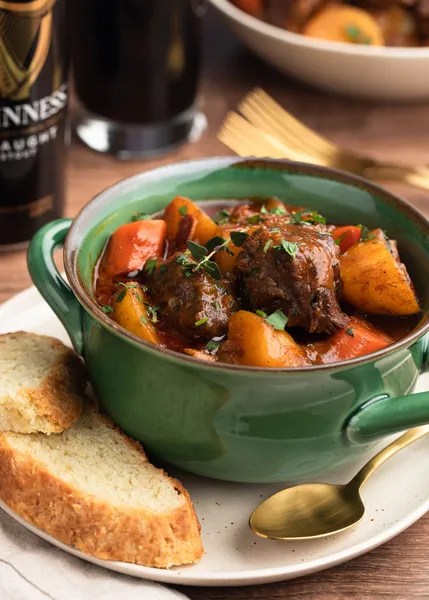 Guinness Beef Stew Irish Coffee Shop