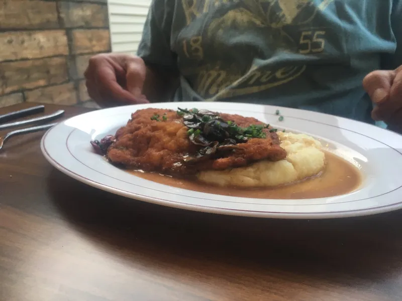 Jägerschnitzel Jägerhaus