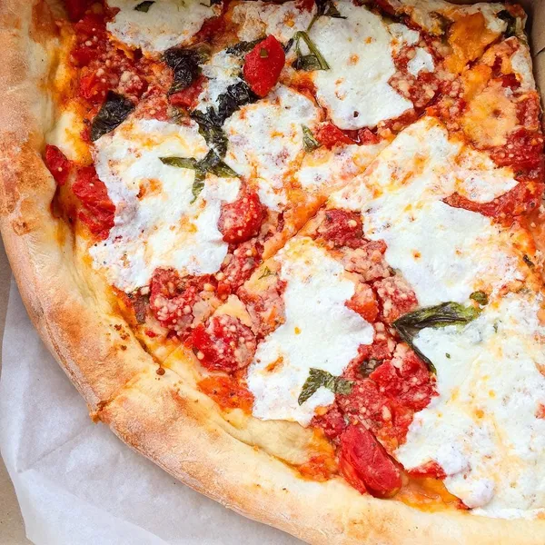 Margherita Pizza A & V Pizzeria