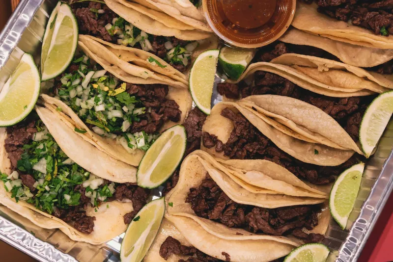 Tacos de Carne Asada El Ranchero Mexican Restaurant