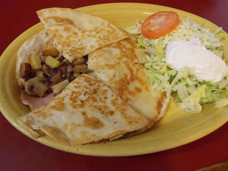 Quesadilla de Camarones El Ranchero Mexican Restaurant