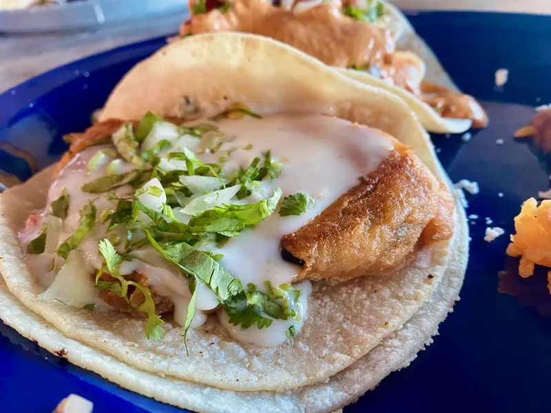 Chiles Rellenos TAKO Mexican Street Food