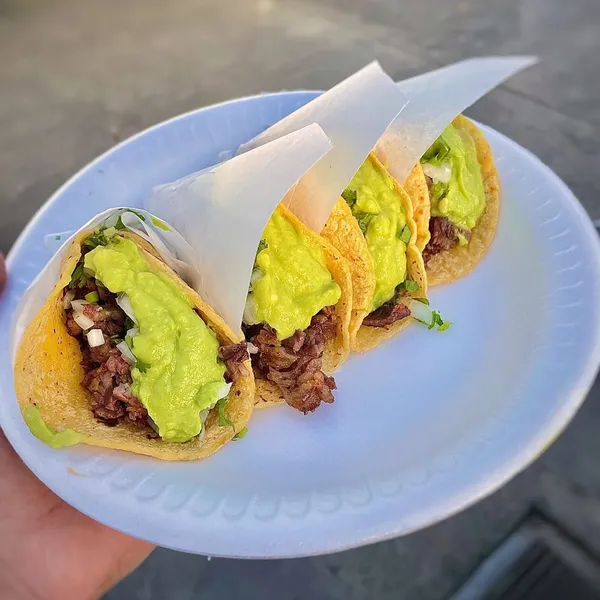 Tacos de Pescado Tacos El Poblano