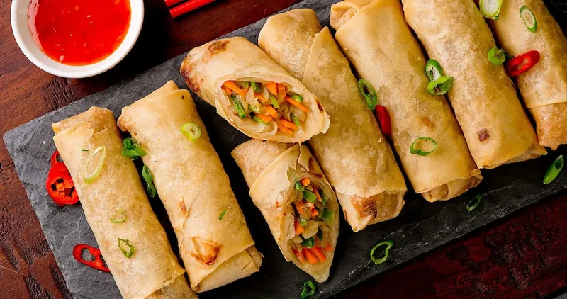 Vietnamese Spring Rolls A Taste of Asia