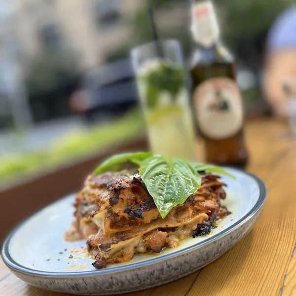 Vegetable Lasagna Peter Pause Restaurant