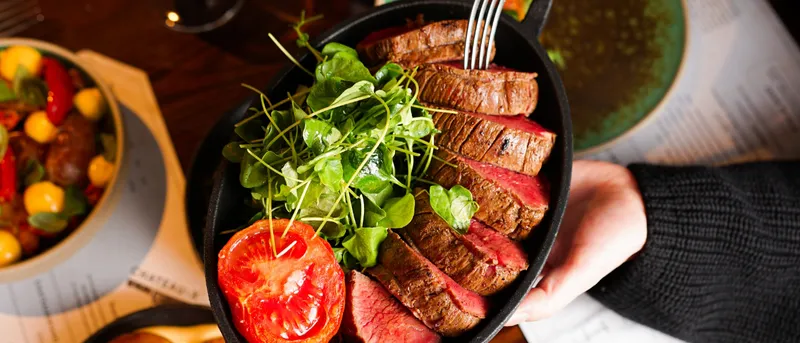 Chateaubriand for Two The Ritz On Union