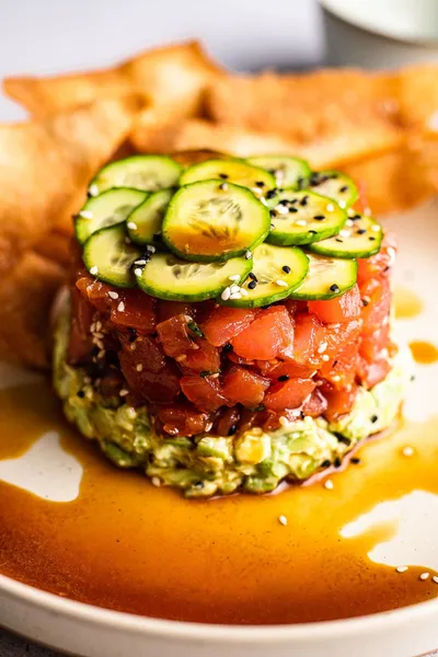 Tuna Tartare Sake Bon II