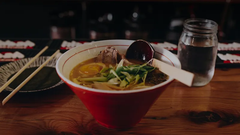 Tanpopo Vegetarian Ramen Tanpopo Ramen and Sake