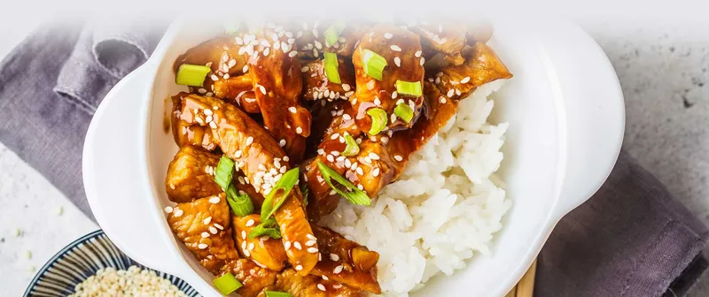 Chicken Teriyaki Bowl Bowled