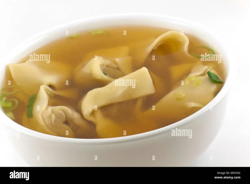 Wonton Soup Fortune Cookie