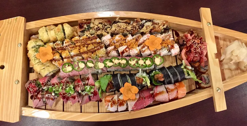 Sushi Boat United Buffet