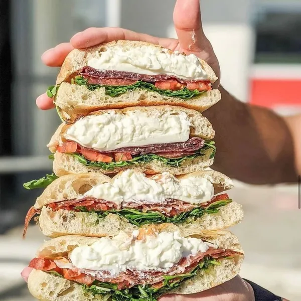 Caprese Panini Broadway Lunch