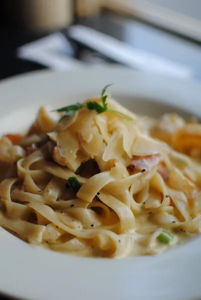 Fettuccine Alfredo De Angelo's Ristorante