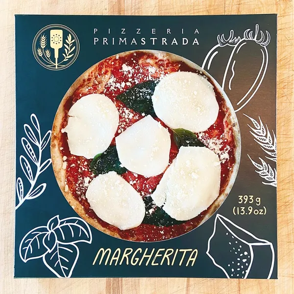 Margherita Pizza Prima Pizzeria