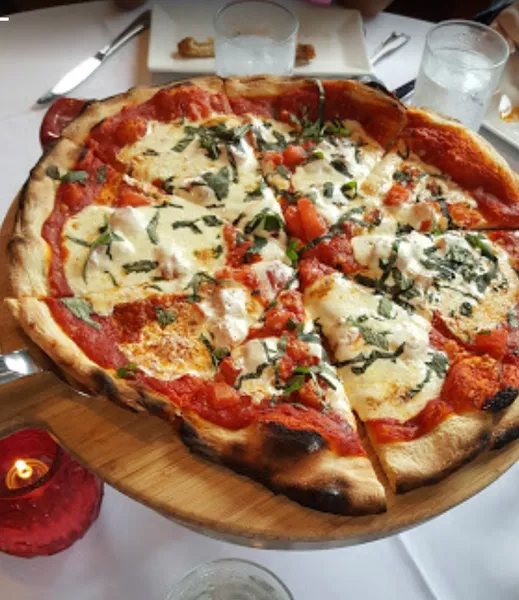 Margherita Pizza North Street Tavern & Wood Fired Pizza