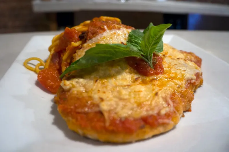 Pollo alla Parmigiana La Bocca