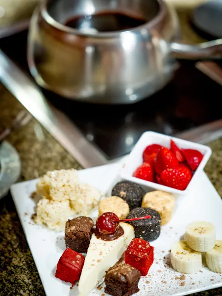 Chocolate Fondue The Melting Pot