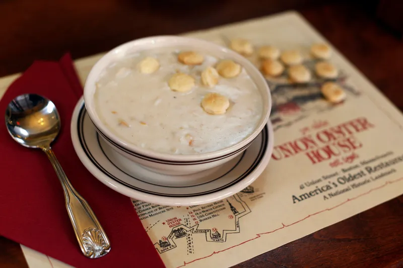 Clam Chowder La Union Oyster & Clam Bar