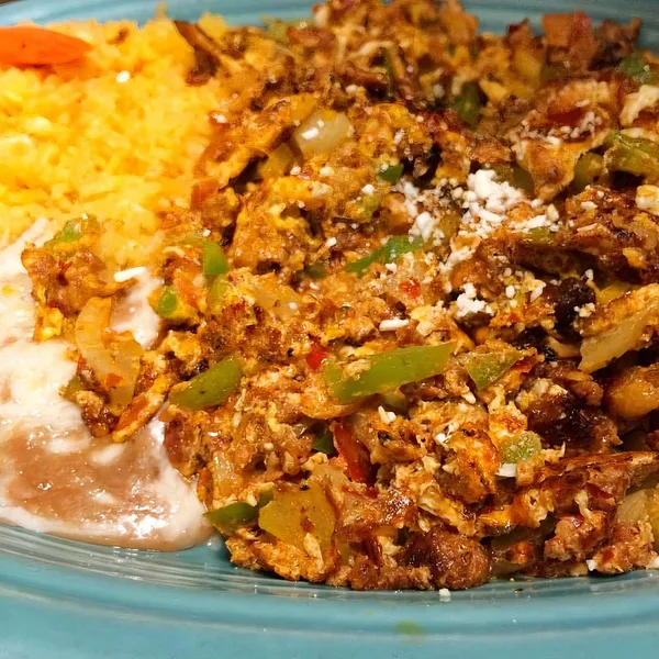 Machaca con Huevos El Guadalajara Bar & Grill