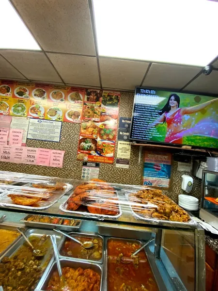 menu of Curry King