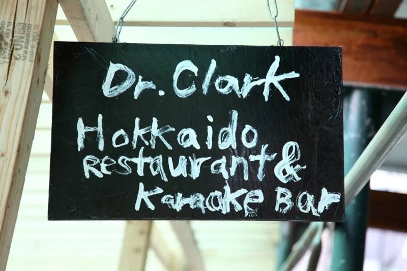 menu of Dr. Clark