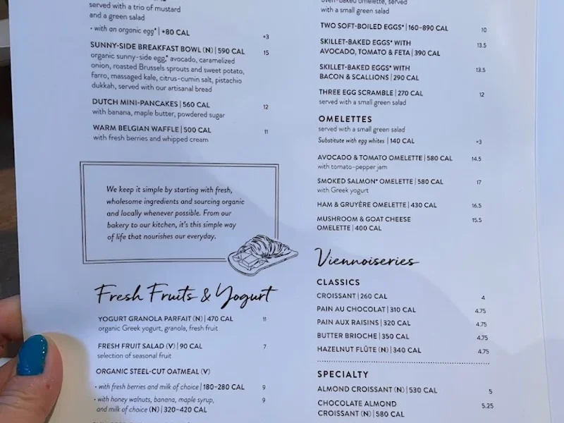 Le Pain Quotidien - Reviews & Menu - New York City