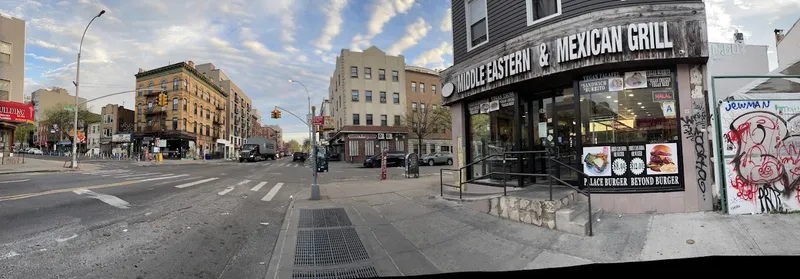 menu of Bushwick Pita Palace