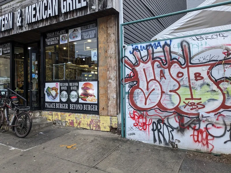 menu of Bushwick Pita Palace