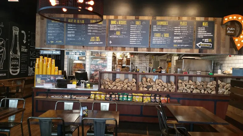 menu of Dickey's Barbecue Pit