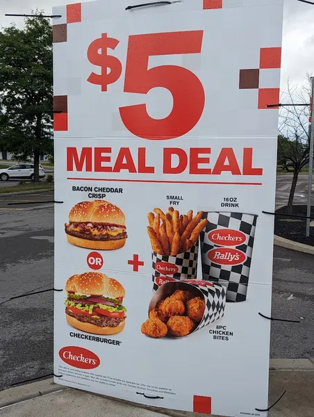 menu of Checkers