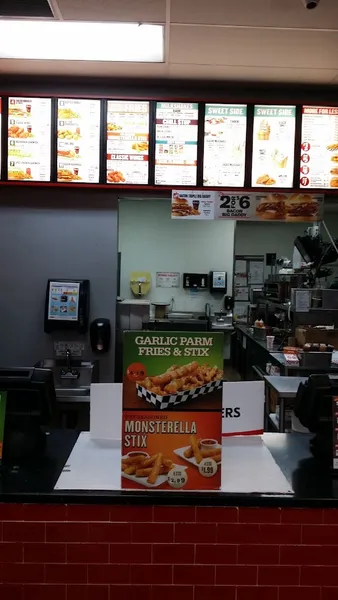 menu of Checkers