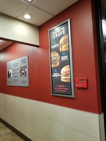 menu of Wendy's