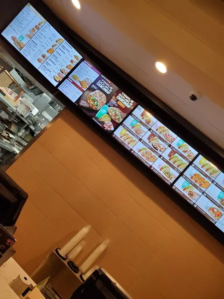 menu of Taco Bell