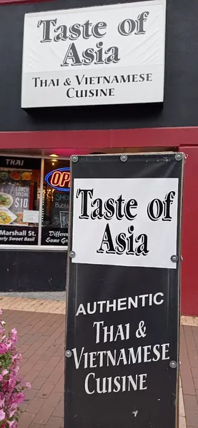 menu of Taste of Asia Syracuse