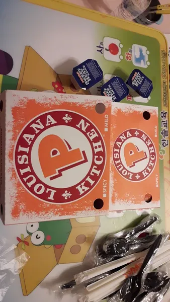 menu of Popeyes Louisiana Kitchen