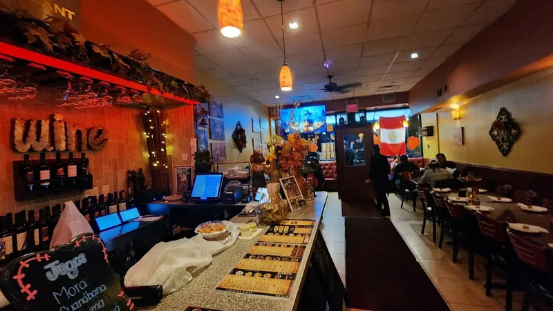 Dining ambiance MACA Peruvian Restaurant 1