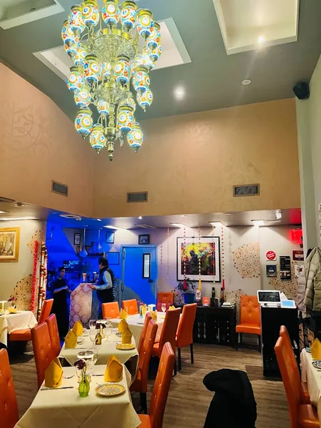 Dining ambiance Aangan Indian Cuisine 1