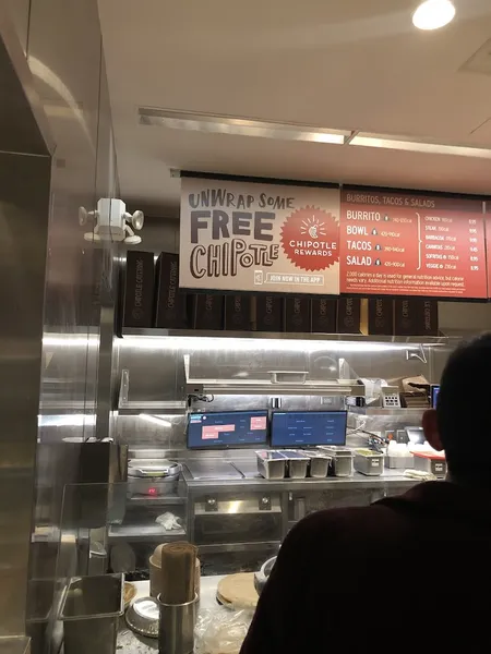 menu of Chipotle Mexican Grill