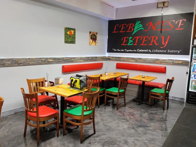 Dining ambiance Lebanese Eatery 1