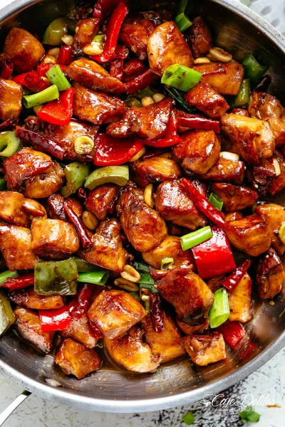 Kung Pao Chicken Taste of China