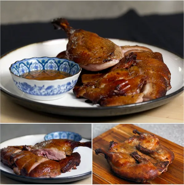 Cantonese Roast Duck LUCKY WAY KITCHEN