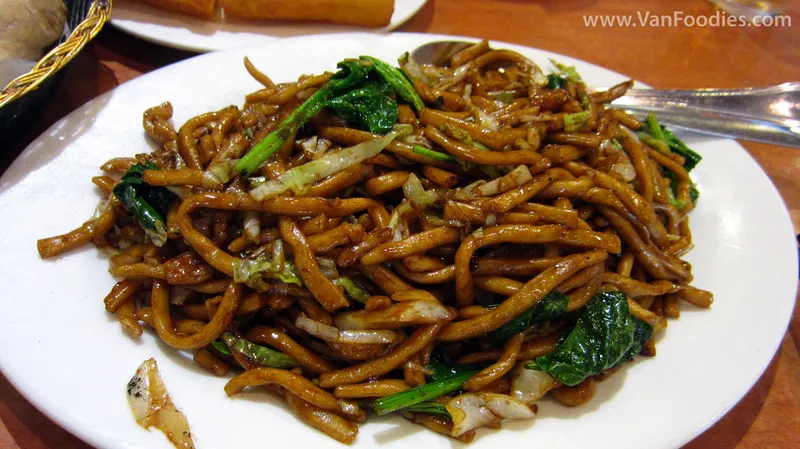 Shanghai Style Pan Fried Noodles LUCKY WAY KITCHEN