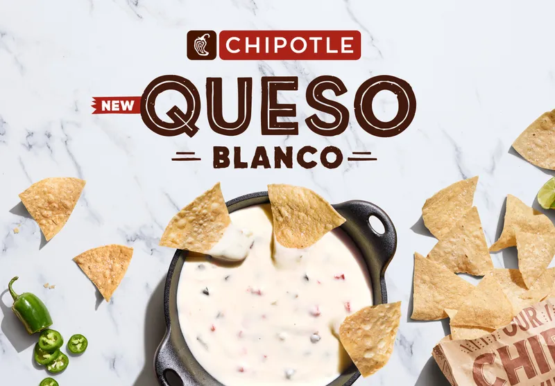 Queso Blanco Chipotle Mexican Grill