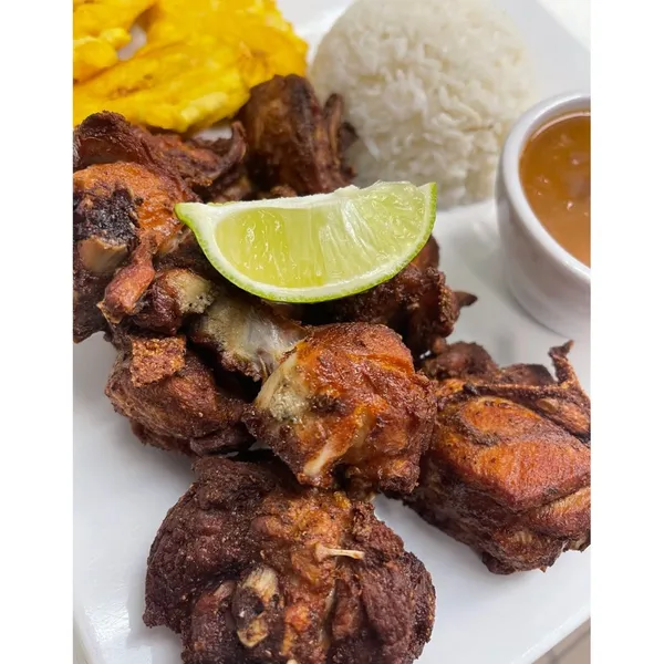 Chicharron de Pollo El Rincon Dominicano