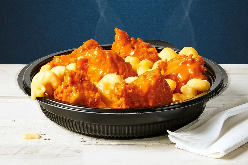 Buffalo Chicken Mac & Cheese The Ruck