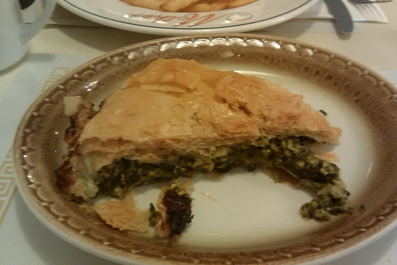 Spanakopita The Greek House