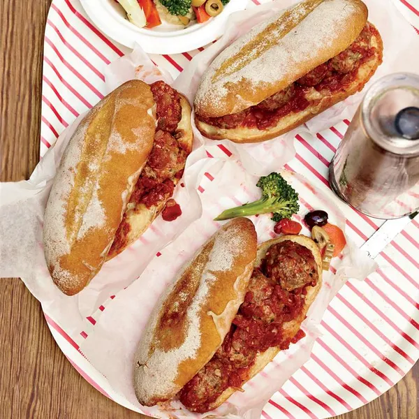 Meatball Sub Red Front